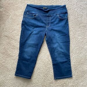 Lee Sculpting Mid Rise Capri Jeans Women’s 14